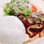 カボット カフェ - ご飯の美味しさが印象に残りました(*^^*)