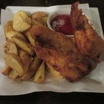 Keruteitsuku - FISH＆CHIPS(S) 850円