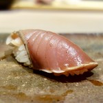 菊鮨 - ［2017/11］寿司③ はがつおの握り