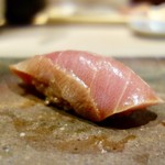 菊鮨 - ［2017/11］寿司④ 大間産とろの握り 10日間熟成