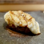 菊鮨 - ［2017/11］寿司⑫ あなごの握り