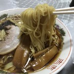 中華そば すずき - 麺リフト