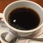 トラットリア エスタチーボ - (2017-11-30) ディナーオープンドリンクにホットコーヒー