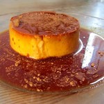 キッチン＆コーヒーCACTUS - かぼちゃのプリン