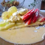 キッチン＆コーヒーCACTUS - フルーツタルト