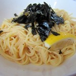 キッチン＆コーヒーCACTUS - 明太子スパゲティ