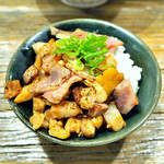 Homemade Ramen 麦苗 - '17.11コロチャーご飯