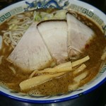 長尾中華そば - こくにぼ