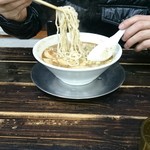 長尾中華そば - こくにぼ 塩