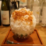 マチルダ - かき氷（ビターキャラメル）