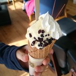 ソフトクリーム畑&チル アウト - パンプキンクリームチーズ