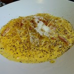 ピッツェリア イルフィーコ - 美味しかったカルボナーラ