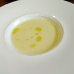 ピッツェリア イルフィーコ - ジャガイモのポタージュスープ