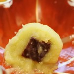 ふる里 - 安納芋のうらごしに栗