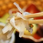 ふる里 - ふぐの湯がき