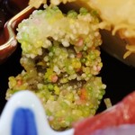 ふる里 - 鱧の天ぷら