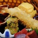 ふる里 - 海老の天ぷら