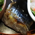 ふる里 - 鰆の味噌漬け焼き