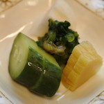 ふる里 - 香の物