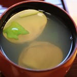 ふる里 - 蛤のお吸い物