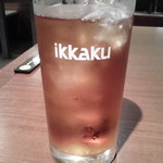 骨付鳥 一鶴 - ウーロン茶