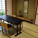 ふる里 - 2階テーブル座敷