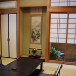 ふる里 - 2階掘りごたつ座敷