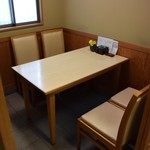 ふる里 - 1階テーブル個室