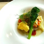 カシュ カシュ - 白身魚のバプール