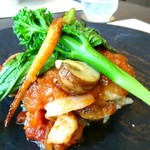 カシュ カシュ - 若鶏のマレンゴ風