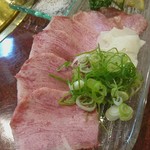 肉料理 大森 - タン刺し