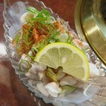 肉料理 大森 - ミノ湯引き