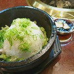 肉料理 大森 - オジンオパ(作成前)