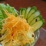 肉料理 大森 - グリーンサラダ