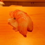 鮨 あらい - ボタンエビ