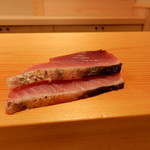 鮨 あらい - カツオ