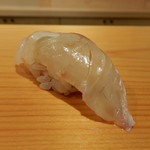 鮨 あらい - 真鯛