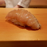 鮨 あらい - サワラ