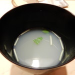 鮨 あらい - しじみのお椀