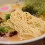 Menya Fujishiro - 鶏白湯 味玉ラーメン@税込850円