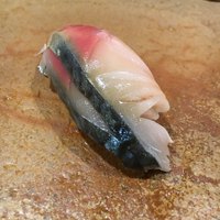 鮨　まつ本 - しめ鯖