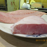 味あら井 - 手前の白甘鯛がいいね