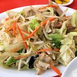 鶴廣 - 鶴廣（肉野菜イタメ アップ）