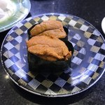 回し寿司 活 活美登利 目黒店  - 生うに