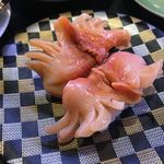 回し寿司 活 活美登利 - 赤貝