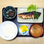 動坂食堂 - サワラ西京焼定食 880円