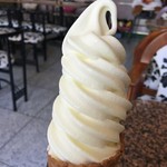 百楽冰淇淋 - ソフトクリームNT$40≒150円