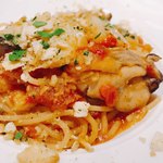 創作イタリアン Gemelli - 牡蠣がゴロンゴロン入ってました♪( ´▽｀)