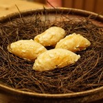 緒方 - ☆柚子と飯蒸しの天麩羅