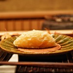緒方 - ☆柚子と飯蒸しの天麩羅